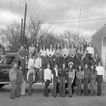 Alpha Phi Members by East Texas State University