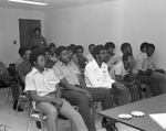 Alpha Phi Alpha Members During Meeting by East Texas State University