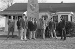 Alpha Gamma Rho Members by East Texas State University