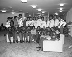 Alpha Phi Alpha Members by East Texas State University