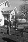 Alpha Phi Omega Renovating Commerce Public Library by East Texas State University