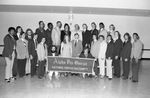 Alpha Phi Omega Members by East Texas State University