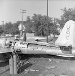 Demolition of Thunderjet by East Texas State University