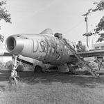 Demolition of Thunderjet by East Texas State University