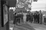 Campus Map Dedication by East Texas State University