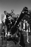 Kappa Alpha Order with Cannon by East Texas State University