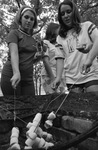 Kappa Delta Sorority Members Roasting Marshmallows by East Texas State University