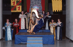 Feast of Carols Harpist and Choir Members by East Texas State University