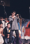 Singer at Kappa Delta Sing-Song by East Texas State University