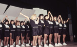 Students Preparing to Take a Bow at Kappa Delta Sing-Song by East Texas State University
