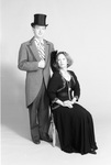 Couple in Period Costume by East Texas State University