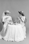 Tea Party in Period Costume by East Texas State University
