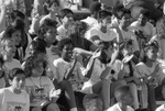 ETSU Football Fans in the Stands by East Texas State University