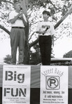 Keith McFarland and Nancy Myers McFarland at Lion's Roar Welcome Week by Texas A&M University-Commerce