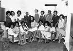 Delta Sigma Theta Group Members, Front by East Texas State University