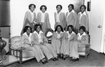 Delta Sigma Theta Group Members, Front by East Texas State University
