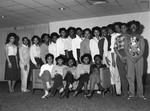 Delta Sigma Theta Group Members by East Texas State University