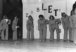 Zeta Phi Beta Black Probate Club, Front by East Texas State University