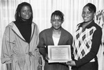 Zeta Phi Beta Member Tracey Biggs Receives Chris Calloway Scholarship, Front by East Texas State University