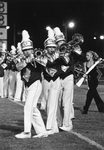 Pride Marching Band Brass Players, Front by East Texas State University