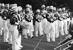 Pride Marching Band Gears Up for Fall, Front by East Texas State University