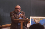 Professor Charles E. Linck Teaching Class by East Texas State University