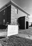 Epsilon Sigma of Alpha Kappa Alpha House Sign, Front by East Texas State University