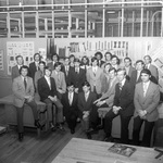 Sigma Tau Epsilon Members by East Texas State University