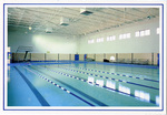 Olympic Pool - Zeppa Recreation Center, Front by Alan Nyiri