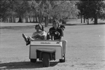 Alumni Golf Classic Tournament Golf Cart Ride by East Texas State University