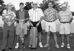Alumni Golf Classic Tournament Group Photo, Front by East Texas State University