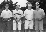 26th Annual Alumni Golf Classic Winners, Front by East Texas State University