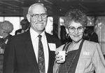 Sam and Barb McCord, Front by East Texas State University