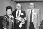 Sam McCord with "Professor Mayo's College" Book, Front by East Texas State University