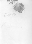 Coach Sam McCord, Reverse by East Texas State University