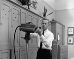 "Ling Spectator" CCTV Camera Lens Adjustment by East Texas State University