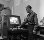 "Electron" CCTV System Control Console by East Texas State University