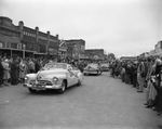 Downtown Commerce Pep Rally by East Texas State Teachers College