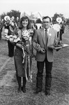 Homecoming Queen Twilah Stewart, Front by East Texas State University