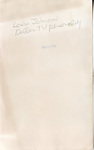 Iola Johson in Dallas, Texas, Back by East Texas State University