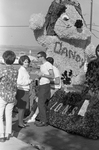 Dandy Lions Homecoming Parade Float by East Texas State College