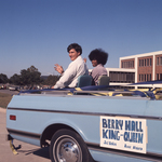 Berry Hall King and Queen Parade Car by East Texas State University