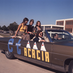 Acacia Parade Car by East Texas State University
