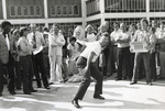 Homecoming Dance Crowd by East Texas State College
