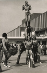 Homecoming Cheerleaders by East Texas State College