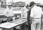 Downtown Commerce During Homecoming by East Texas State University