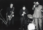 Jazz Players at Homecoming by East Texas State University