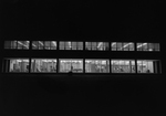View of Art Building at Night by East Texas State College
