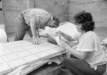 Art Department Faculty in Creative Arts Village by East Texas State University
