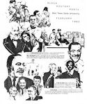 Black History Month Calendar by East Texas State University